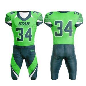 American Football Uniform