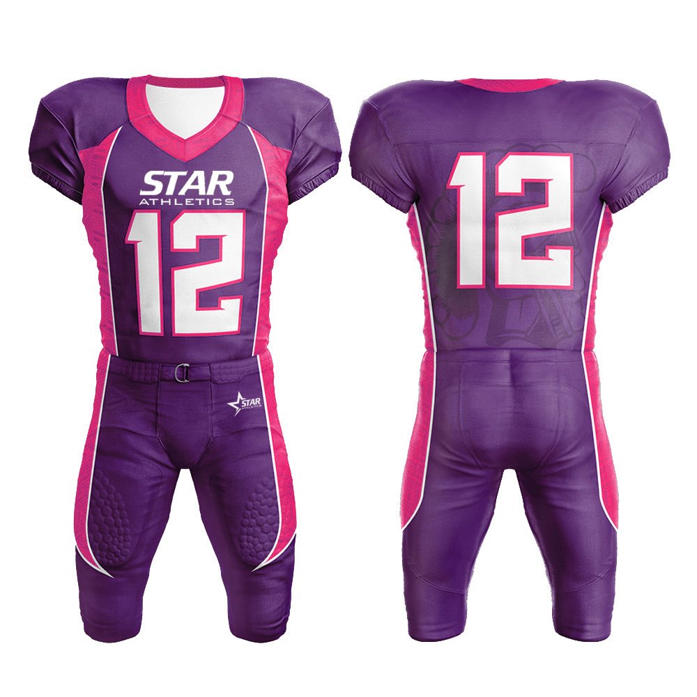 American Football Uniforms