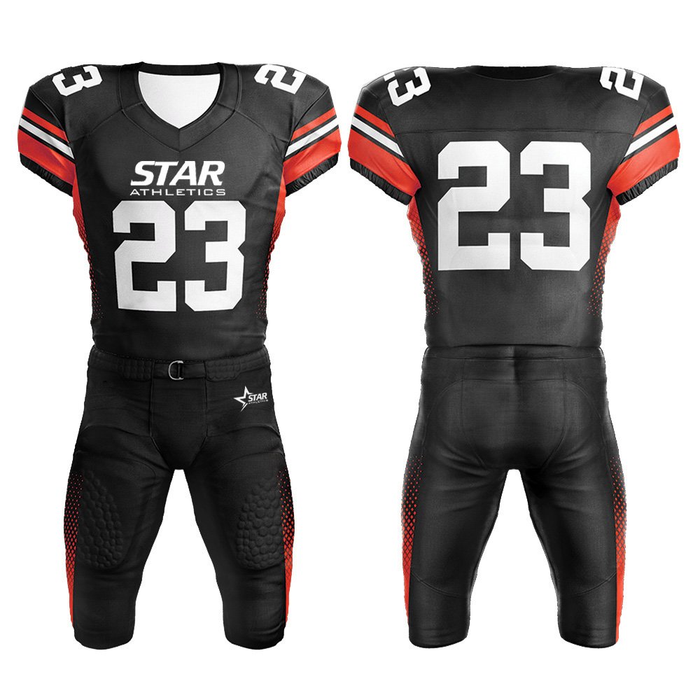 American Football Uniform