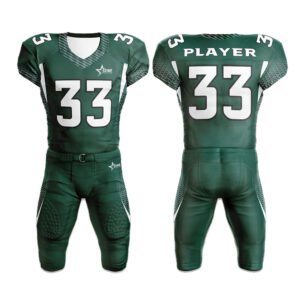 American Football Uniform