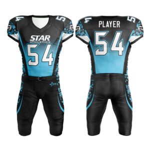 American Football Uniform